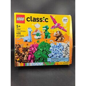 LEGO Classic Creative Dinosaurs Set 11041 450 Pieces Ages 5+ Build & Rebuild